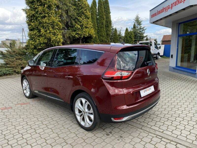 Renault Grand Scenic 1.3 Tce Automat, Navi, 7 miejsc, Gwarancja ! III (2016-2021)