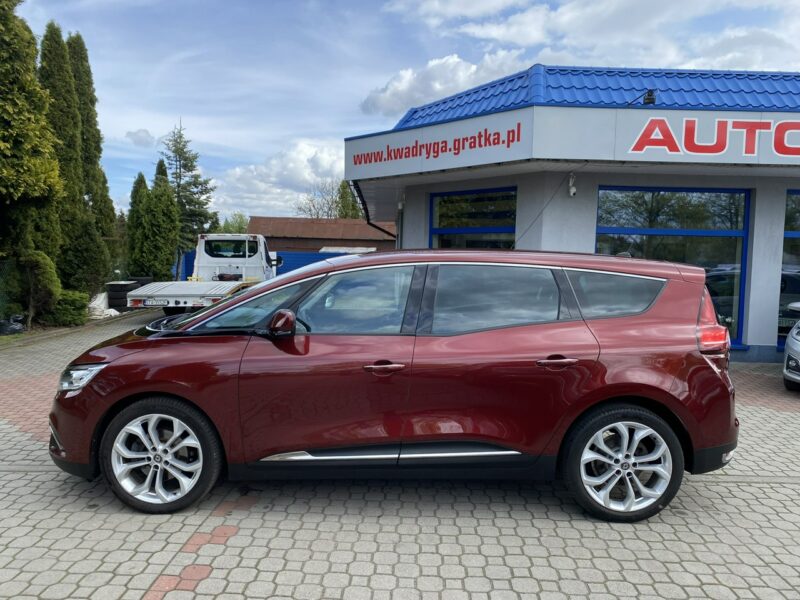 Renault Grand Scenic 1.3 Tce Automat, Navi, 7 miejsc, Gwarancja ! III (2016-2021)