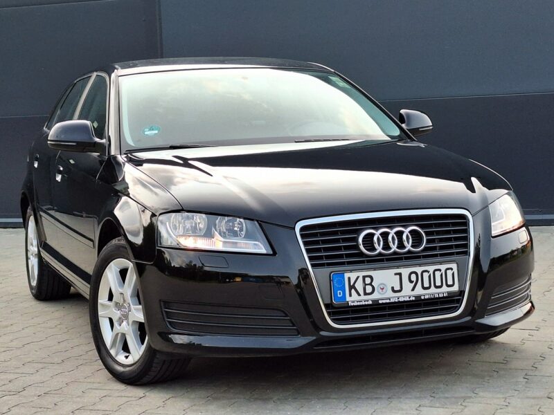 Audi A3 * 1.6MPi* BDB STAN* KLiMAtronik* podgrzew. fotele* LiFTiNG 8P (2003-2012)
