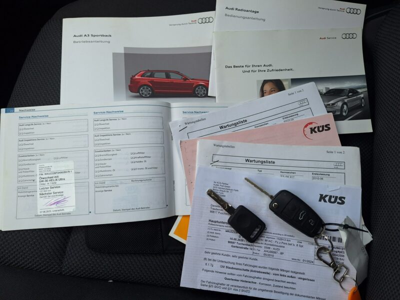 Audi A3 * 1.6MPi* BDB STAN* KLiMAtronik* podgrzew. fotele* LiFTiNG 8P (2003-2012)