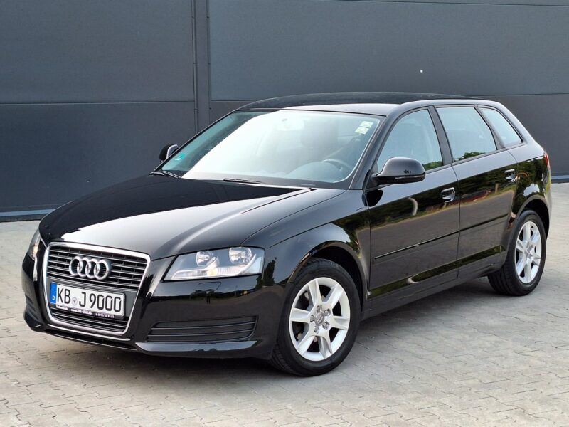 Audi A3 * 1.6MPi* BDB STAN* KLiMAtronik* podgrzew. fotele* LiFTiNG 8P (2003-2012)