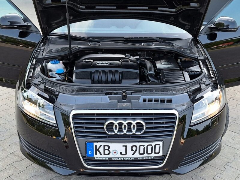 Audi A3 * 1.6MPi* BDB STAN* KLiMAtronik* podgrzew. fotele* LiFTiNG 8P (2003-2012)