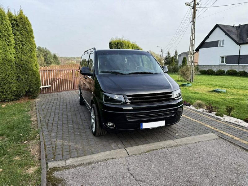 Volkswagen Multivan TDI 180KM Highline Webasto Navi El. Drzwi Pod. Fotele