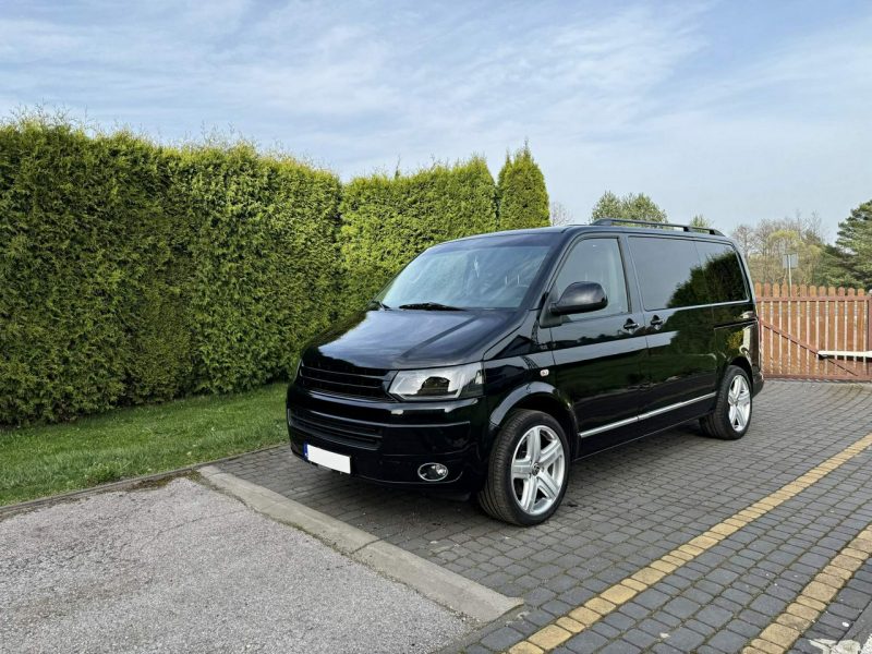 Volkswagen Multivan TDI 180KM Highline Webasto Navi El. Drzwi Pod. Fotele