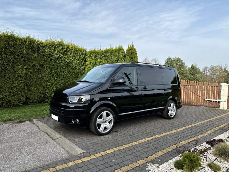 Volkswagen Multivan TDI 180KM Highline Webasto Navi El. Drzwi Pod. Fotele