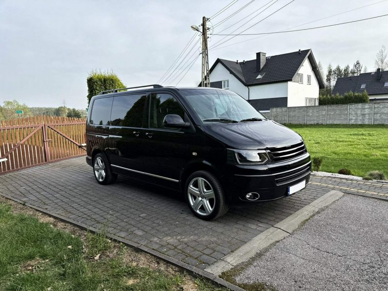 Volkswagen Multivan TDI 180KM Highline Webasto Navi El. Drzwi Pod. Fotele