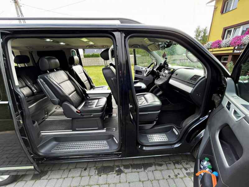 Volkswagen Multivan TDI 180KM Highline Webasto Navi El. Drzwi Pod. Fotele