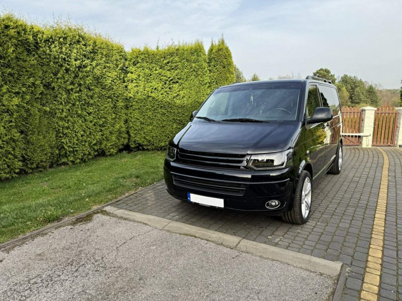 Volkswagen Multivan TDI 180KM Highline Webasto Navi El. Drzwi Pod. Fotele