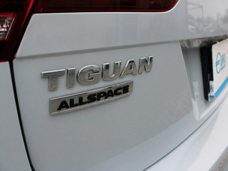 Volkswagen Tiguan Allspace Comfortline LED F-vat Gwarancja SalonPOLSKA