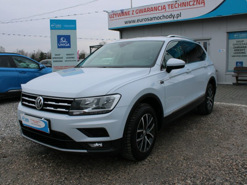 Volkswagen Tiguan Allspace Comfortline LED F-vat Gwarancja SalonPOLSKA