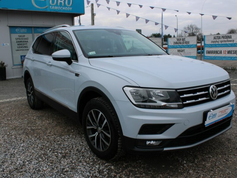 Volkswagen Tiguan Allspace Comfortline LED F-vat Gwarancja SalonPOLSKA