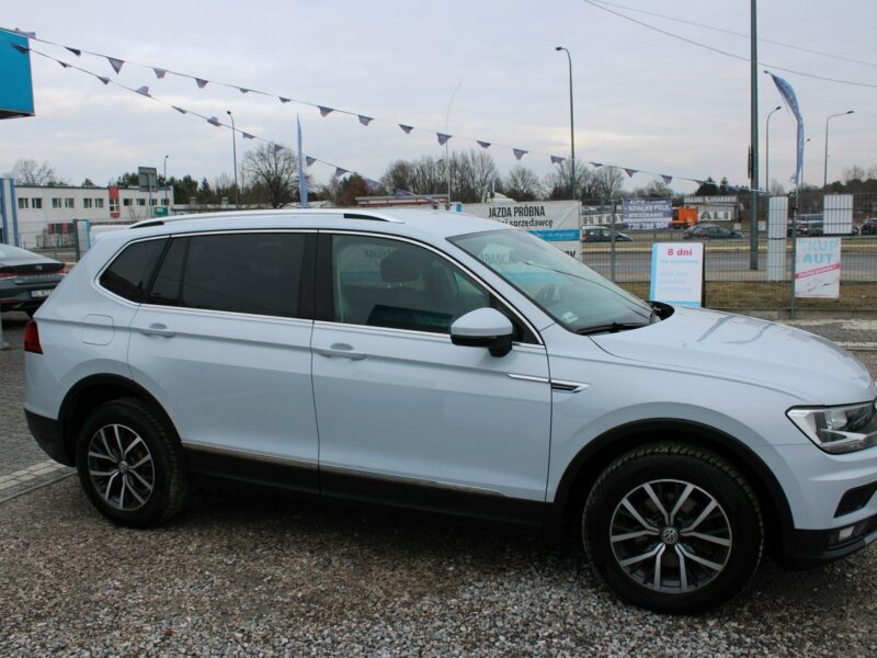 Volkswagen Tiguan Allspace Comfortline LED F-vat Gwarancja SalonPOLSKA