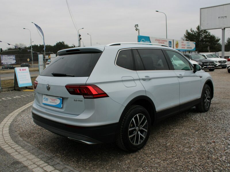 Volkswagen Tiguan Allspace Comfortline LED F-vat Gwarancja SalonPOLSKA