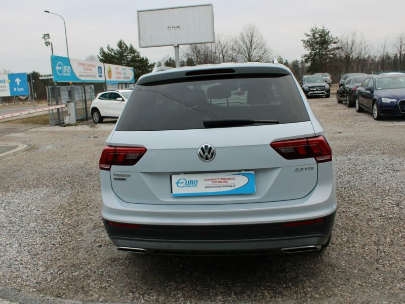 Volkswagen Tiguan Allspace Comfortline LED F-vat Gwarancja SalonPOLSKA