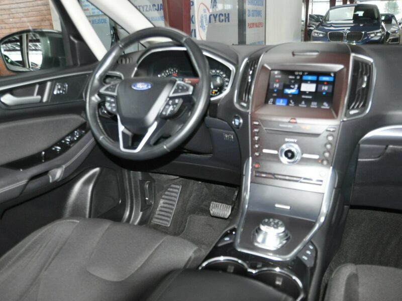 Ford S-Max 2.0 190KM Automat,Titanium,As.Park,El.Klapa,Roz.Znak,Navi,Kamera,FV23% II (2015-)