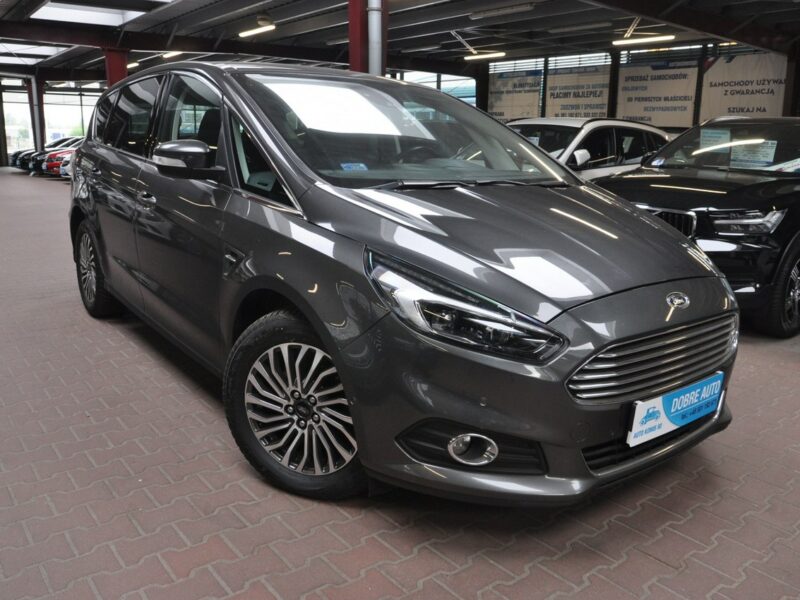 Ford S-Max 2.0 190KM Automat,Titanium,As.Park,El.Klapa,Roz.Znak,Navi,Kamera,FV23% II (2015-)