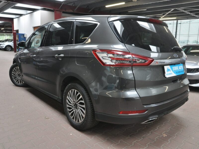 Ford S-Max 2.0 190KM Automat,Titanium,As.Park,El.Klapa,Roz.Znak,Navi,Kamera,FV23% II (2015-)