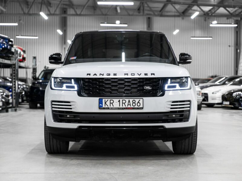 Land Rover Range Rover 4.4 SDV8 Vogue. TV. Drive Pro. 22 cale. Krajowy. Jak nowy. IV (2012-2021)