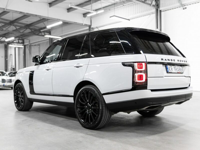 Land Rover Range Rover 4.4 SDV8 Vogue. TV. Drive Pro. 22 cale. Krajowy. Jak nowy. IV (2012-2021)