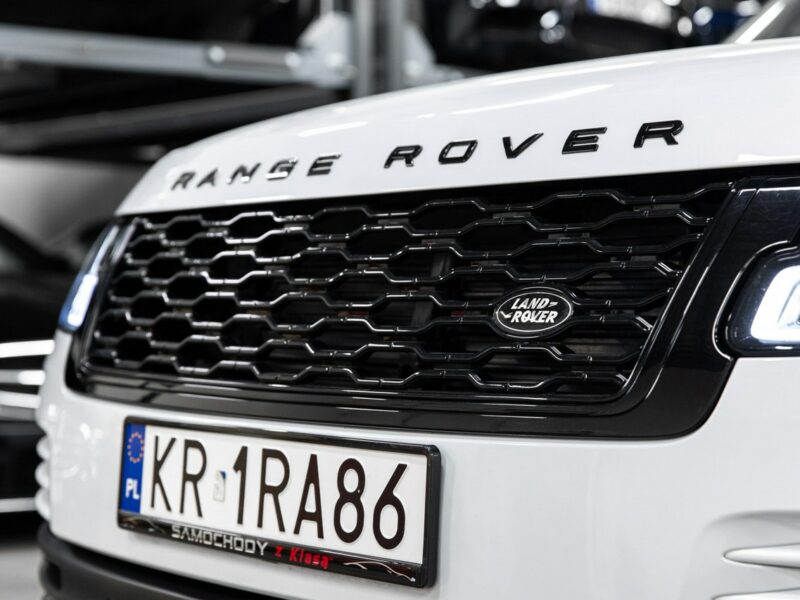 Land Rover Range Rover 4.4 SDV8 Vogue. TV. Drive Pro. 22 cale. Krajowy. Jak nowy. IV (2012-2021)