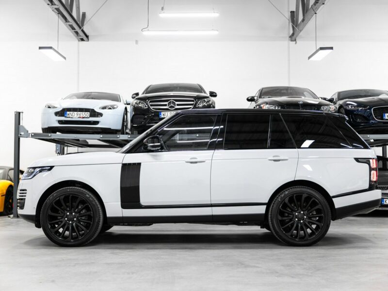Land Rover Range Rover 4.4 SDV8 Vogue. TV. Drive Pro. 22 cale. Krajowy. Jak nowy. IV (2012-2021)