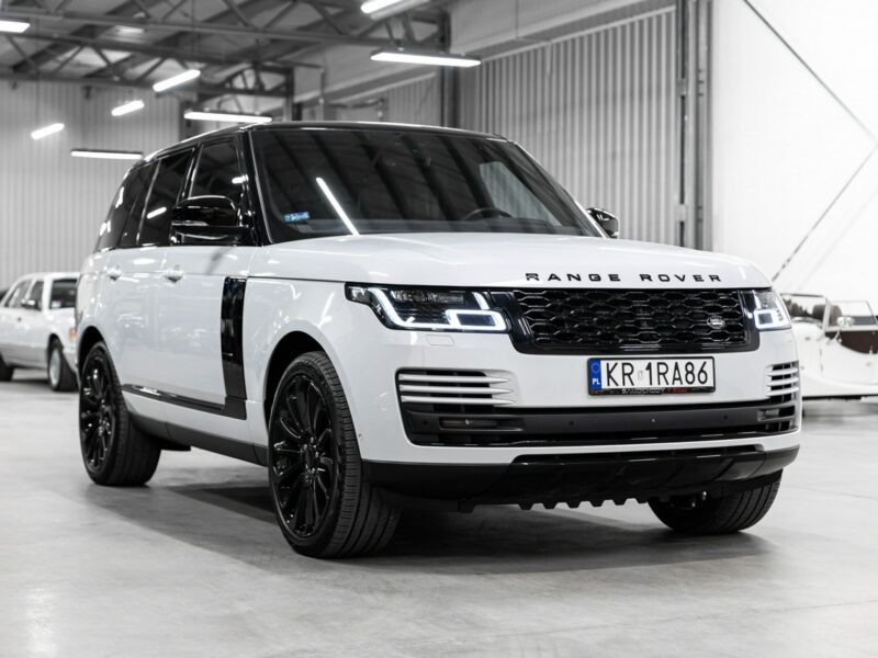 Land Rover Range Rover 4.4 SDV8 Vogue. TV. Drive Pro. 22 cale. Krajowy. Jak nowy. IV (2012-2021)