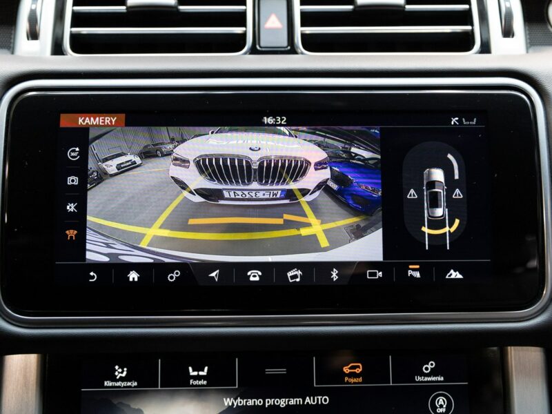 Land Rover Range Rover 4.4 SDV8 Vogue. TV. Drive Pro. 22 cale. Krajowy. Jak nowy. IV (2012-2021)