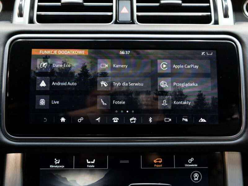 Land Rover Range Rover 4.4 SDV8 Vogue. TV. Drive Pro. 22 cale. Krajowy. Jak nowy. IV (2012-2021)
