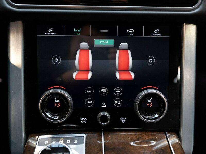 Land Rover Range Rover 4.4 SDV8 Vogue. TV. Drive Pro. 22 cale. Krajowy. Jak nowy. IV (2012-2021)