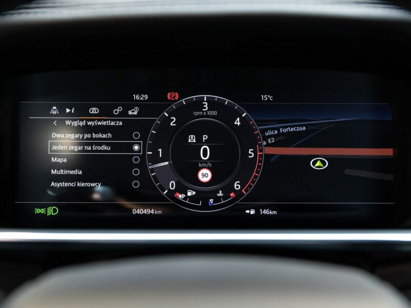 Land Rover Range Rover 4.4 SDV8 Vogue. TV. Drive Pro. 22 cale. Krajowy. Jak nowy. IV (2012-2021)