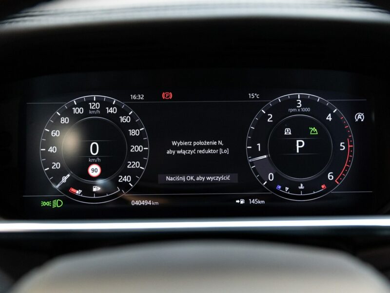 Land Rover Range Rover 4.4 SDV8 Vogue. TV. Drive Pro. 22 cale. Krajowy. Jak nowy. IV (2012-2021)