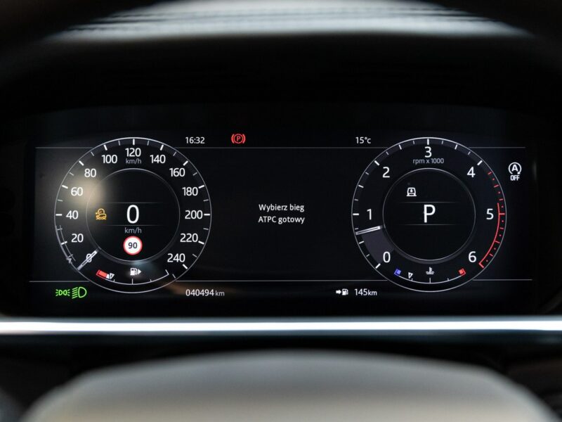 Land Rover Range Rover 4.4 SDV8 Vogue. TV. Drive Pro. 22 cale. Krajowy. Jak nowy. IV (2012-2021)