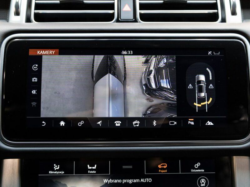 Land Rover Range Rover 4.4 SDV8 Vogue. TV. Drive Pro. 22 cale. Krajowy. Jak nowy. IV (2012-2021)