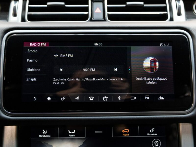 Land Rover Range Rover 4.4 SDV8 Vogue. TV. Drive Pro. 22 cale. Krajowy. Jak nowy. IV (2012-2021)