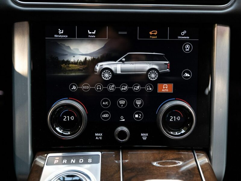 Land Rover Range Rover 4.4 SDV8 Vogue. TV. Drive Pro. 22 cale. Krajowy. Jak nowy. IV (2012-2021)