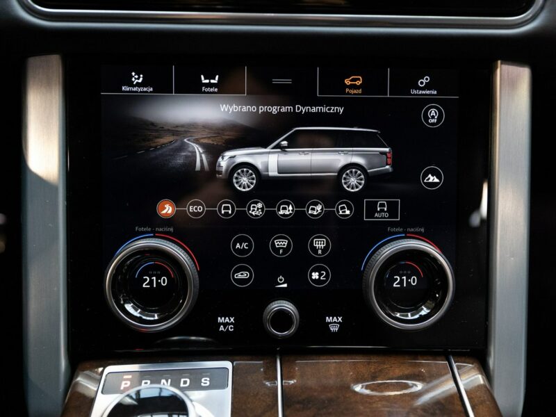 Land Rover Range Rover 4.4 SDV8 Vogue. TV. Drive Pro. 22 cale. Krajowy. Jak nowy. IV (2012-2021)