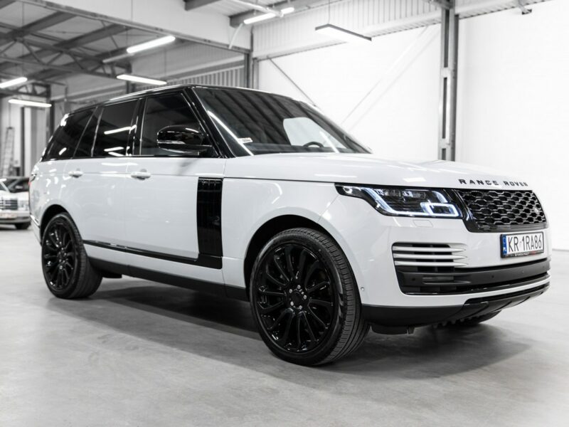 Land Rover Range Rover 4.4 SDV8 Vogue. TV. Drive Pro. 22 cale. Krajowy. Jak nowy. IV (2012-2021)