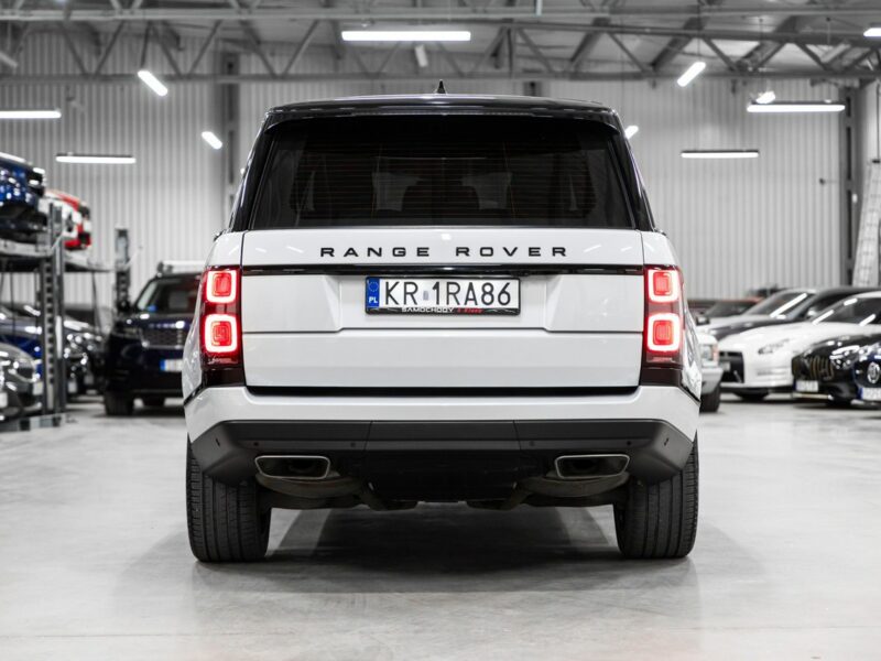 Land Rover Range Rover 4.4 SDV8 Vogue. TV. Drive Pro. 22 cale. Krajowy. Jak nowy. IV (2012-2021)