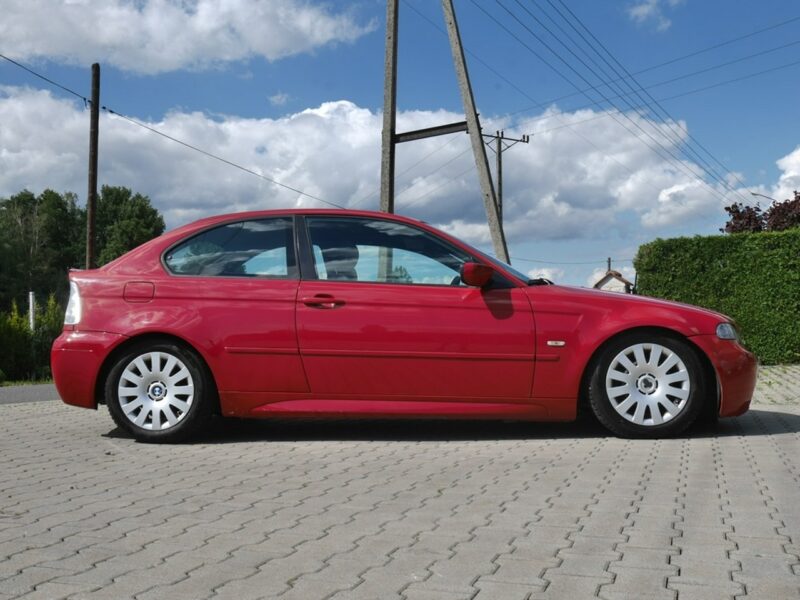 BMW 325 2.5ti 192KM Compact -Automat SMG +Koła zima E46 (1998-2007)