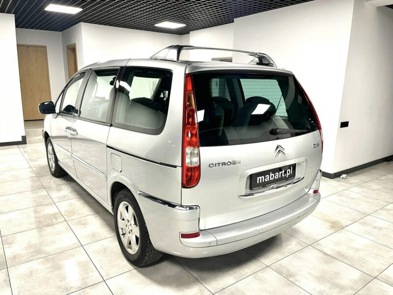 Citroen C8 2.0 HDI 136KM*Face Lift*EXCLUSIVE*Spryskiwacze*Kapitan*8 os*Z NIEMIEC