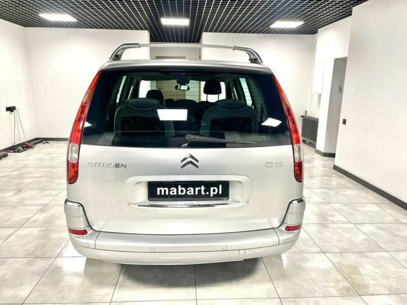 Citroen C8 2.0 HDI 136KM*Face Lift*EXCLUSIVE*Spryskiwacze*Kapitan*8 os*Z NIEMIEC