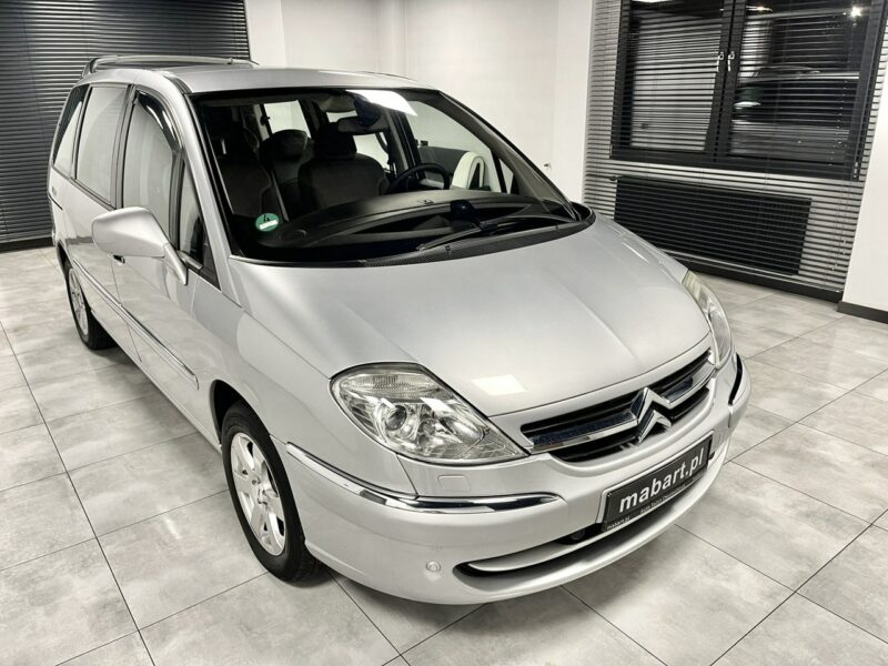 Citroen C8 2.0 HDI 136KM*Face Lift*EXCLUSIVE*Spryskiwacze*Kapitan*8 os*Z NIEMIEC