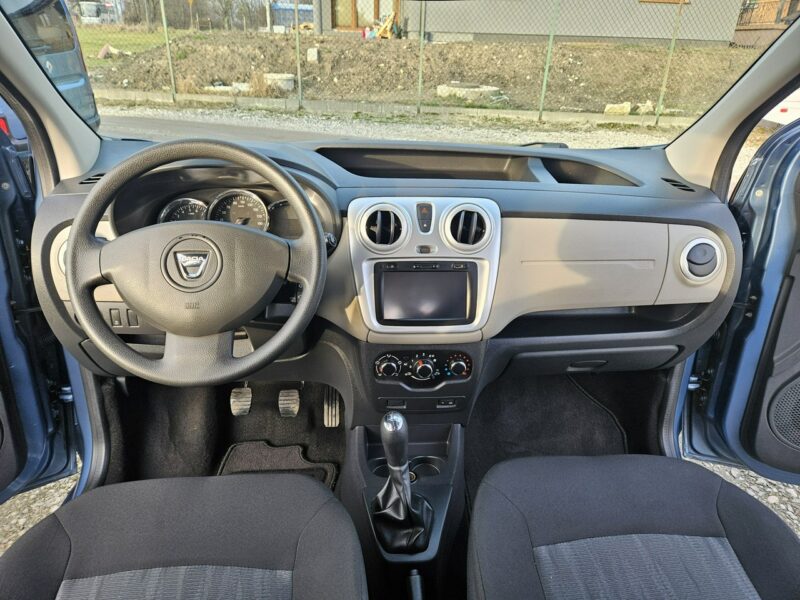 Dacia Dokker Opłacona Zdrowa Zadbana Serwisowana z Klimatyzacją 1 Wł