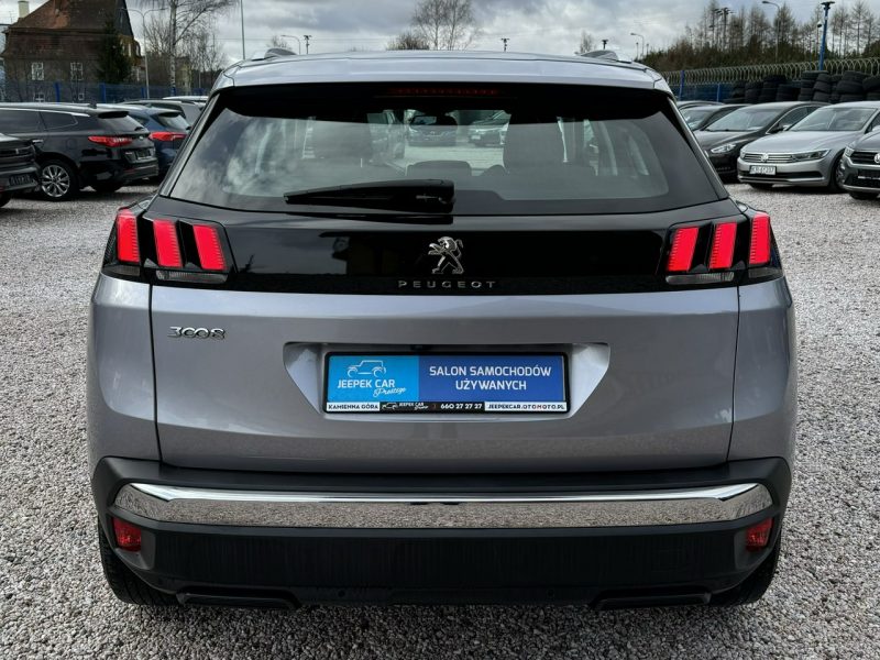 Peugeot 3008 Bogata wersja,Full serwis,Gwarancja II (2016-)