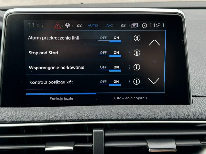Peugeot 3008 Bogata wersja,Full serwis,Gwarancja II (2016-)