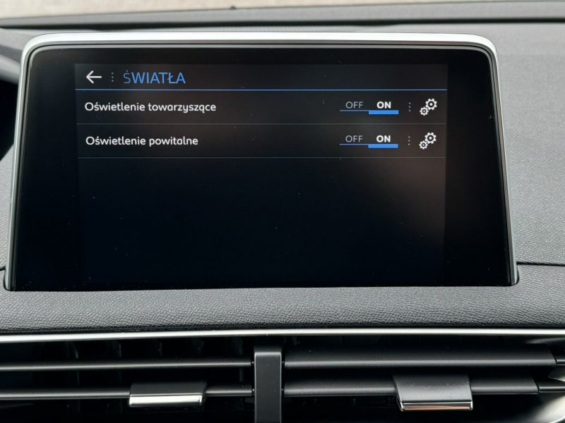 Peugeot 3008 Bogata wersja,Full serwis,Gwarancja II (2016-)