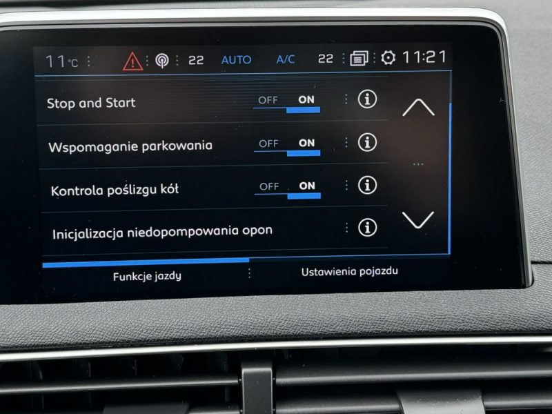 Peugeot 3008 Bogata wersja,Full serwis,Gwarancja II (2016-)