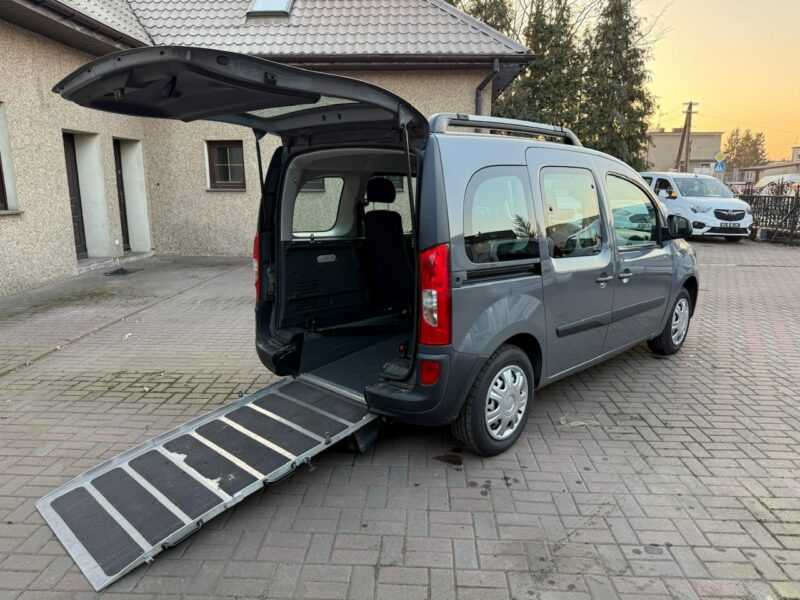 Mercedes Citan Mercedes Citan dla Niepełnosprawnych Inwalida Rampa 2018