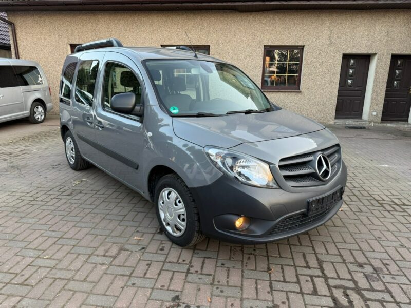 Mercedes Citan Mercedes Citan dla Niepełnosprawnych Inwalida Rampa 2018