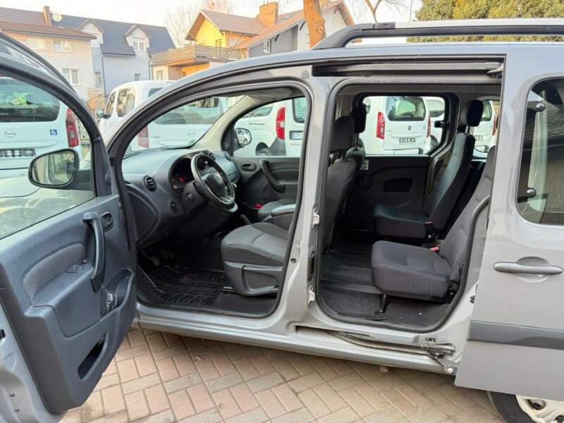 Mercedes Citan Mercedes Citan dla Niepełnosprawnych Inwalida Rampa 2018